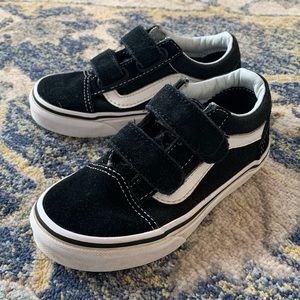 Vans Old Skool Velcro Shoes